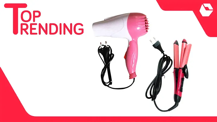 Nova Hair Dryer and Straightener | Insanely Popular