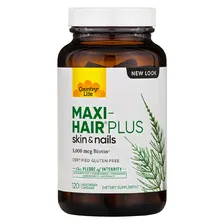 Country Life Maxi-Hair Plus 120 капс