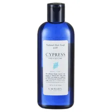 Lebel Шампунь для волос против перхоти / Natural Hair Soap Cypress, 240 мл