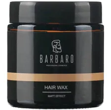 Barbaro Hair Wax Matt Effect - Матовый воск для укладки 100 гр