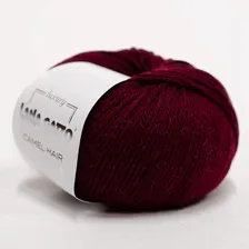 Lana Gatto Camel Hair 5910 бордо
