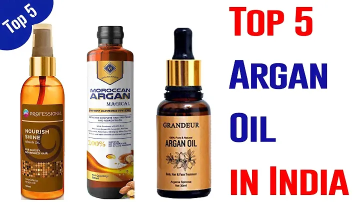 Best Argan Oil in India || Best Oil for Hair Growth, Skin & Face Treatment