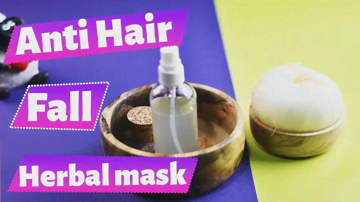 Herbal anti hair loss mask