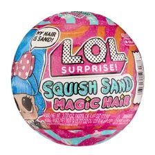 L.O.L. SURPRISE (ЛОЛ Сюрпрайз) Кукла в шаре Squish Magic Hair с акс.