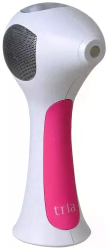 Лазерный эпилятор Tria Hair Removal Laser 4X, белый/розовый-0