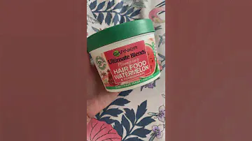 Garnier Watermelon hair food!