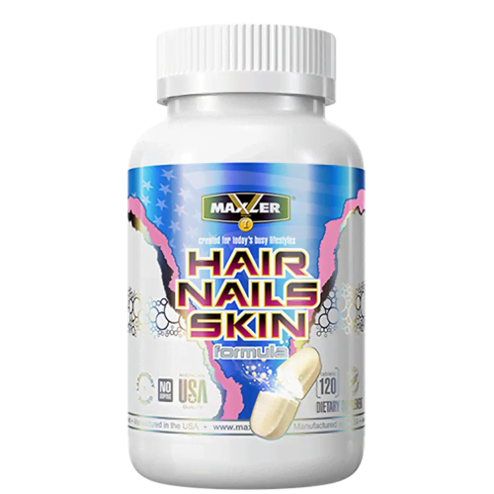 Maxler Hair Skin Nails Formula