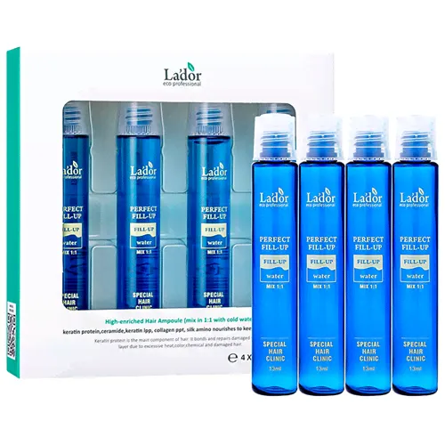 Lador Филлер-восстановитель для волос Perfect Hair Filler 13 мл x 4 шт
