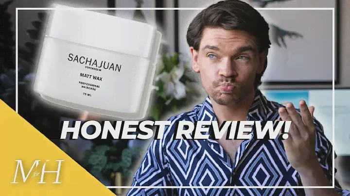 Sachajuan Matt Wax | Honest Review