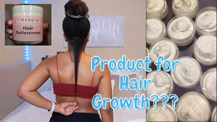 Make this for Hair Growth!!!! // Hair Butter Recipe // Waist Length // Shea Butter // Roses's Inches