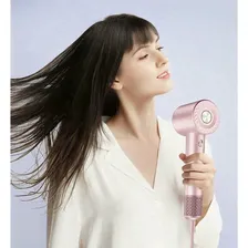 Фен SUPER SPEED HAIR DRYER, высокоскоростной фен DEALJA, 1600 Вт розовый