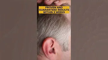 Fix grey hair with this special soap bar!