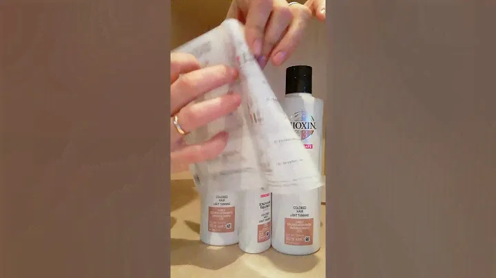 NIOXIN (НИОКСИН) распаковка, что внутри?