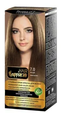 Крем-краска для волос "Hair Happiness" тон: 7.0, русый (10847716)