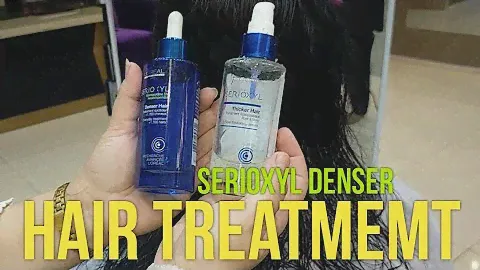 Serioxyl Denser Hair Treatment by AISHA BUTT