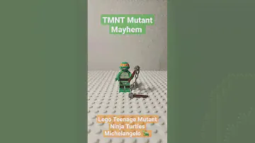 Lego Tmnt Michelangelo #lego #bricklink #tmnt #tmntmikey