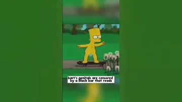 Did you that in “THE SIMPSONS MOVIE”…