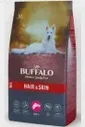Mr.Buffalo ADULT HAIR&SKIN CARE сухой корм для взрослых собак средних и крупных пород с лососем