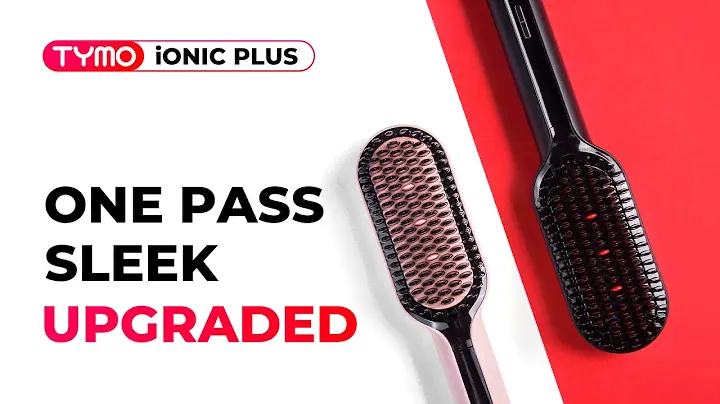 STRAIGHTENING BRUSH FOR LONG/THICK HAIR - TYMO iONIC PLUS
