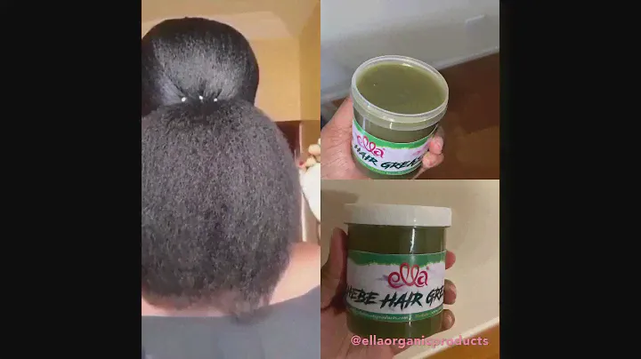 Chebe Powder & Karkar oil has been modified into grease