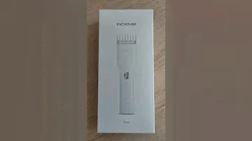 ENCHEN Boost USB Type-C Fast Charging Electric Hair Clipper from Xiaomi youpin Packaging Box #short
