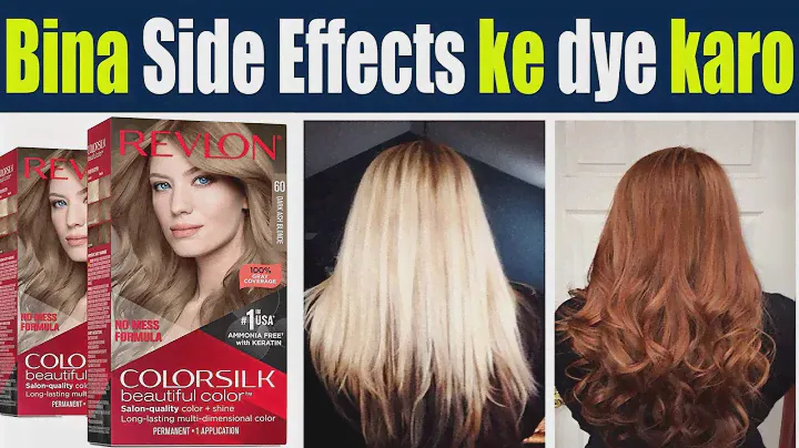 Revlon Permanent Hair Color | Permanent Blonde Hair Dye | Colorsilk with 100% Gray Coverage
