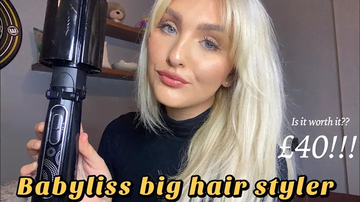 BABYLISS БОЛЬШОЙ СТАЙЛЕР ДЛЯ ВОЛОС | Урок по укладке феном