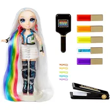 Студия Причесок с куклой Amaya Raine Rainbow High Hair Studio