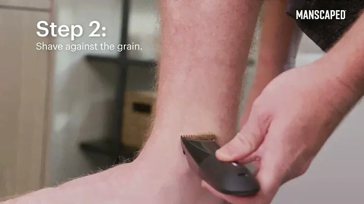 How To Shave Your Legs with The Lawn Mower® 5.0 Ultra