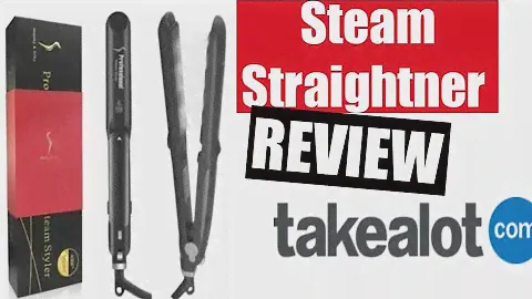 Professional Hair Steam Styler Review Takealot!!
