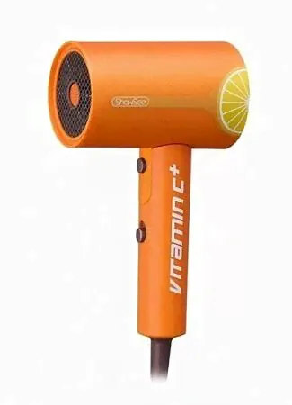 Фен со складной ручкой ShowSee Electric Hair Dryer Vitamin C+ (VC100-A)