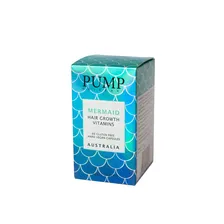 Pump Mermaid Hair Growth Vitamins