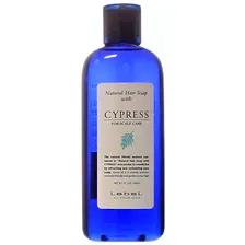 Шампунь для волос c маслом кипариса Lebel Natural Hair Soap With Cypress 30 мл