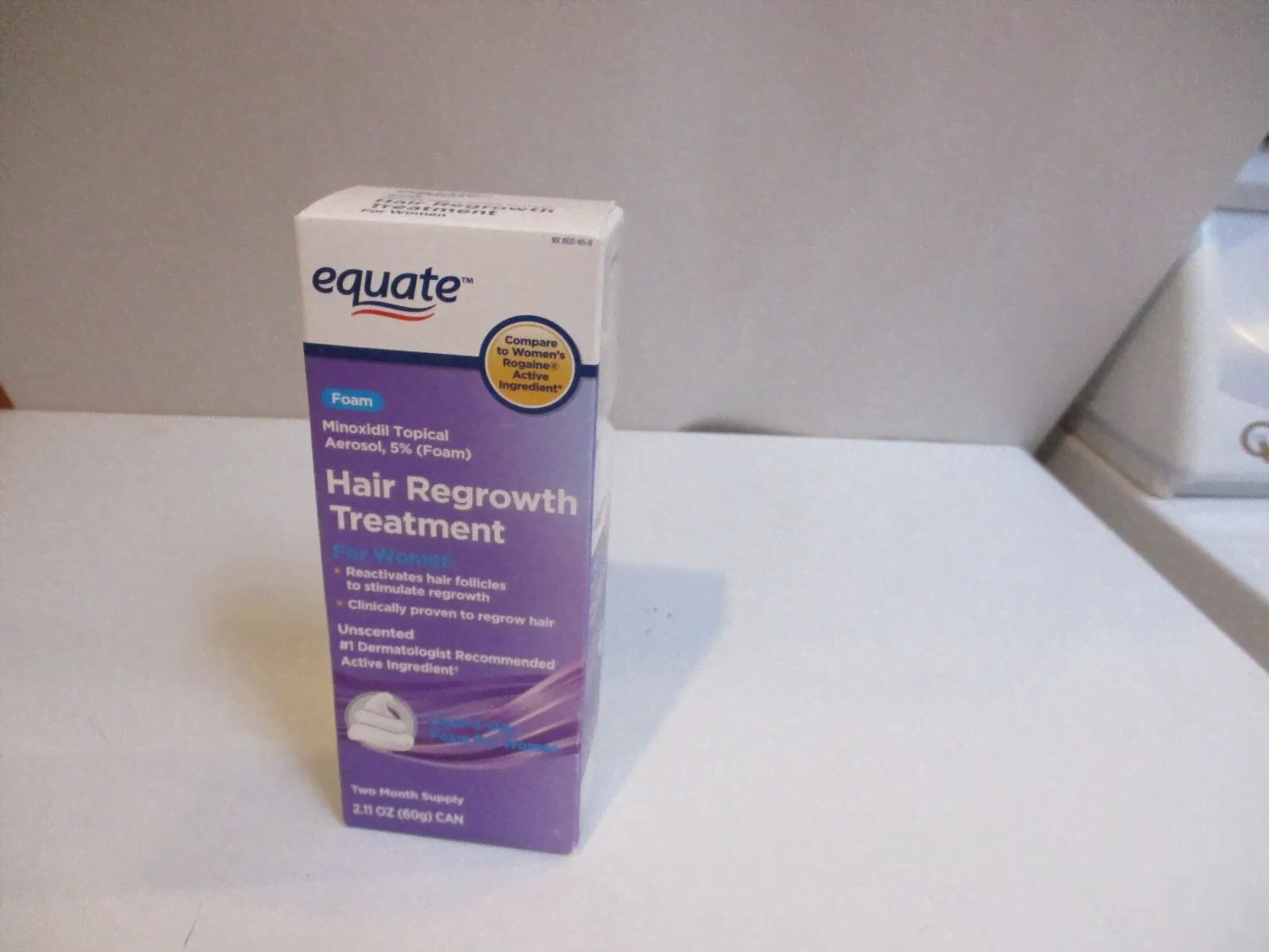 equate hair regrowth treatment Women 2 Month Supply EXP. 11/24 NEW Sealed