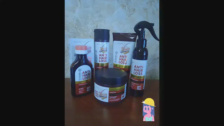 Огляд засобів для волосся українського бренду Dr.Sante серія Anti Hair Loss!!