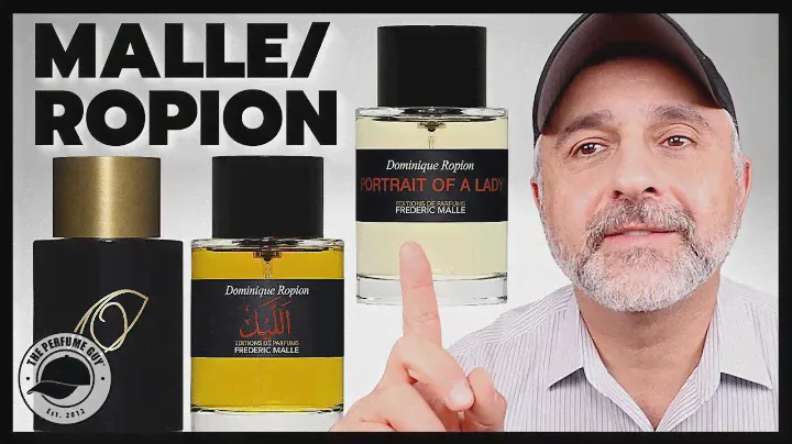 FREDERIC MALLE/DOMINIQUE ROPION FRAGRANCES RANKED | 9 Frederic Malle Scents Created by Ropion