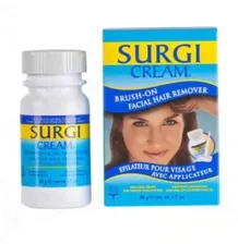Surgi Крем для удаления волос на лице / Brush-on Hair Remover