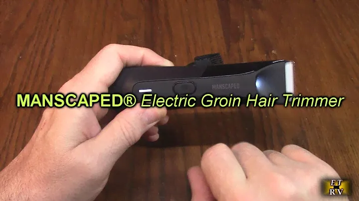 MANSCAPED® Electric Groin Hair Trimmer, The Lawn Mower™ 4.0,  SkinSafe- Rechargeable REVIEW