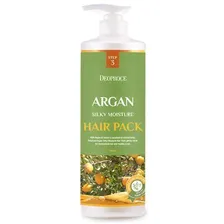 Маска для волос с аргановым маслом Deoproce Argan Silky Moisture Hair Pack 1000ml