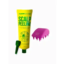 Happy Hair Peeling Scalp пилинг для очищения кожи головы + Скраббер розовый