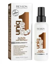 Универсальная спрей-маска с ароматом кокоса- RevlonUNIQONE All in One Coconut Hair Treatment