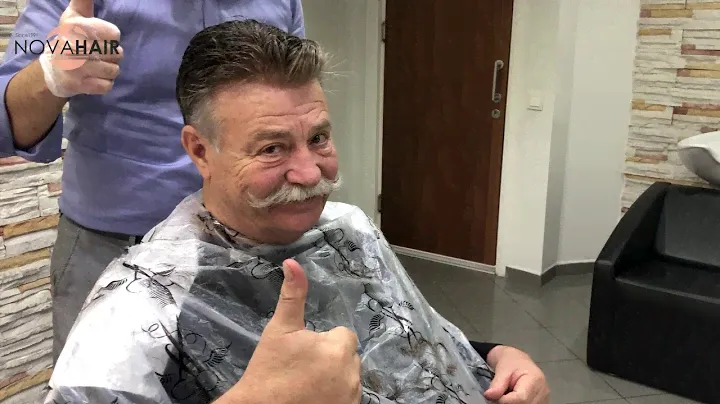 Nova Hair I Nuri Alço 30 yıldır Kişiye Özel Tasarlanan Folligraft ile saçlanıyor