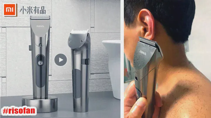 Xiaomi Youpin Electric Hair Clipper Men Professional Trimmer USB Steel Cutter.