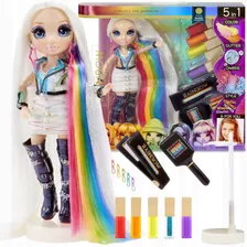 Парикмахерская Rainbow High Hair Studio и кукла Амайя Рейн 569329