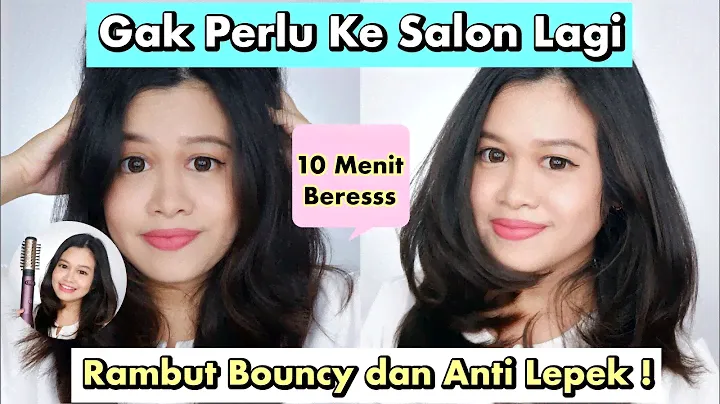 RAMBUT ANTI LEPEK, SHINY, BOUNCY | TIPS RAMBUT BADAI TANPA PERLU KE SALON | BABYLISS BIG HAIR DUAL