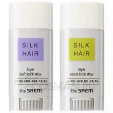 Воск для укладки волос в стике The Saem Silk Hair Style Stick Wax