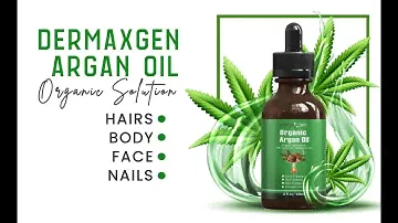 Argan Oil -100% Organic & Cold Pressed Moroccan Oil - Anti-Aging Treatment, Face, Hair, Skin & Nails