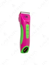 Машинка для стрижки волос Happy Hair S-588 (розовый/зеленый)