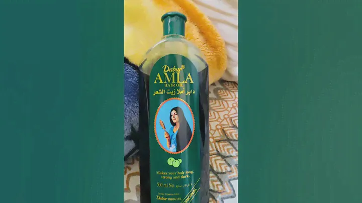 Fast hair growth oil 😳! Dabur Amla hair oil #hairgrowth #otismadaline #shortvideo #viralshorts