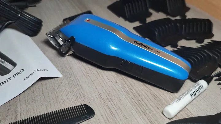 Машинка для стрижки волос BabylissMen PowerLight Pro 7498CU (обзор)